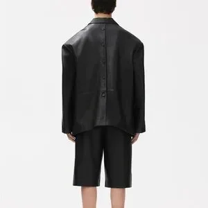 Rokh h&amp;m レザージャケット　xs おしゃれな大人が買ってよかった「ロク H&M」のデニム＆レザー